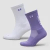 Chaussettes de running MP Move Club (lot de 2) - Raisin poudré