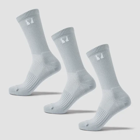 Chaussettes de running MP (lot de 3 paires) - Chrome
