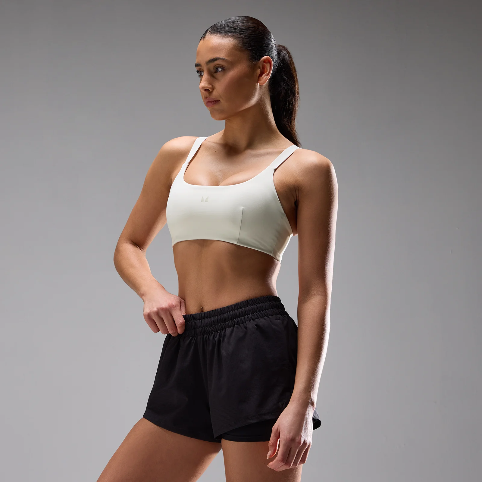 Brassière de sport MP Velocity Ultra femme - Gris brume - M Image 1