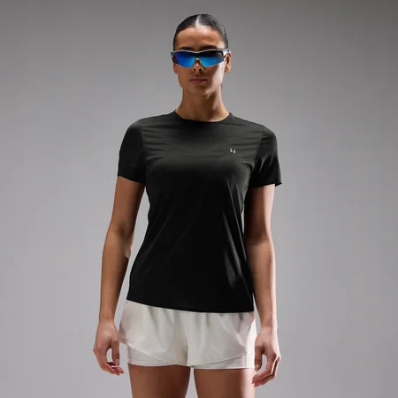 T-shirt mesh MP Velocity Ultra femme - Noir
