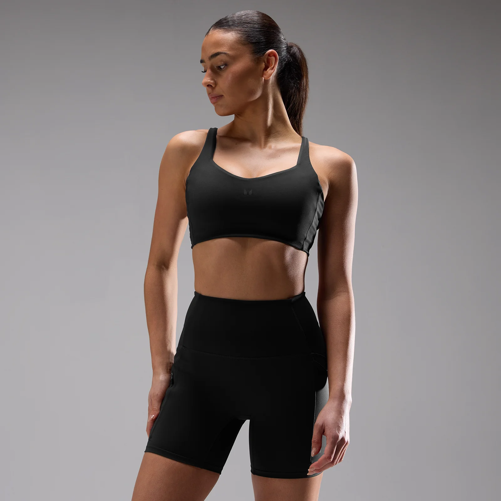 Brassière de sport soutien ultra-élevé MP Velocity Ultra femme - Noir - M Image 1