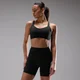 Brassière de sport soutien ultra-élevé MP Velocity Ultra femme - Noir