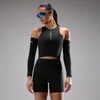 Top de course zippé Velocity Ultra MP femme - Noir