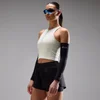 Top de course zippé Velocity Ultra MP femme - Mist