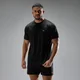 T-shirt mesh Velocity Ultra MP homme - Noir