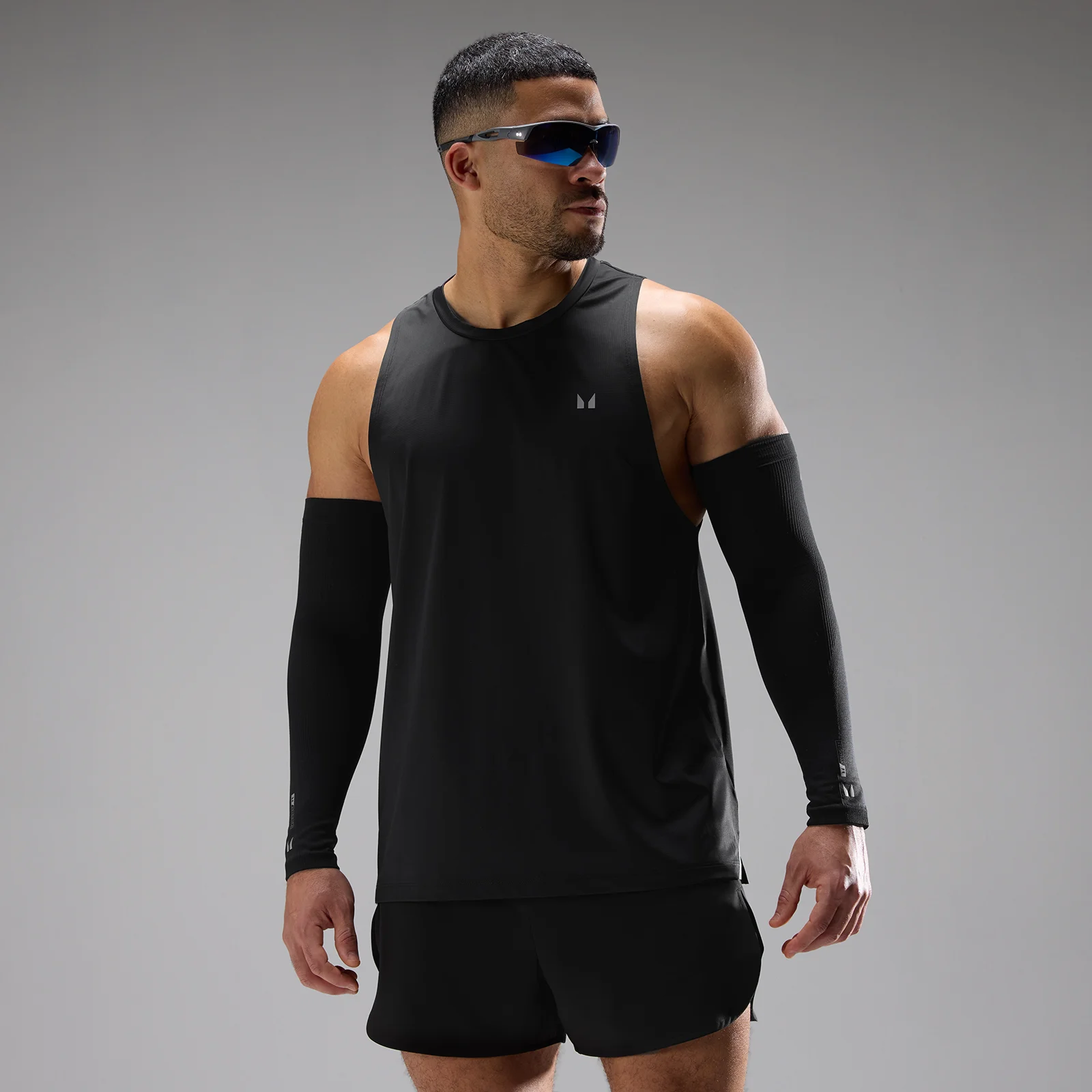 Débardeur mesh Velocity Ultra MP homme - Noir - M Image 1
