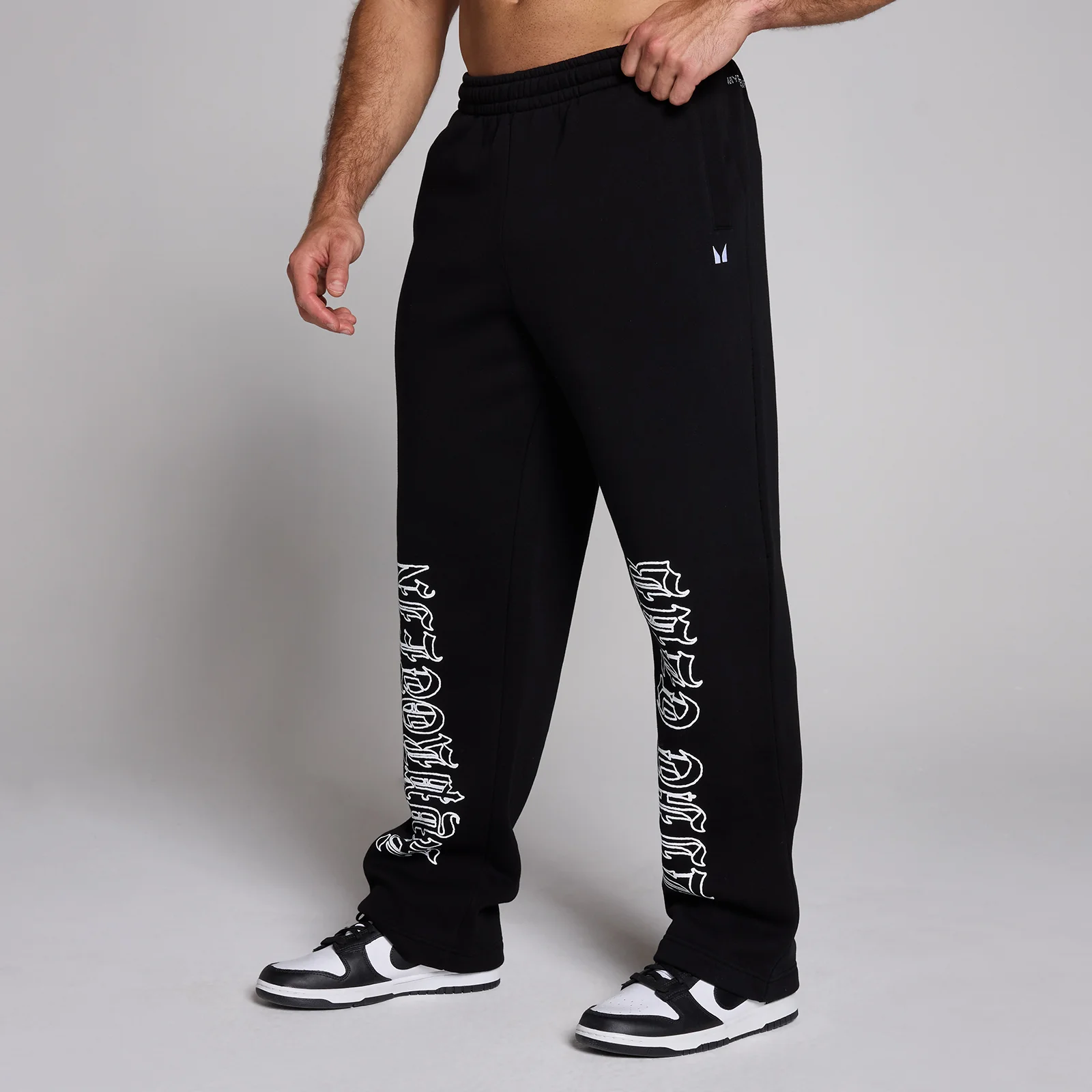 MP Men's Origin Lift Club Straight Leg Jogger - Black - XXL Image 1