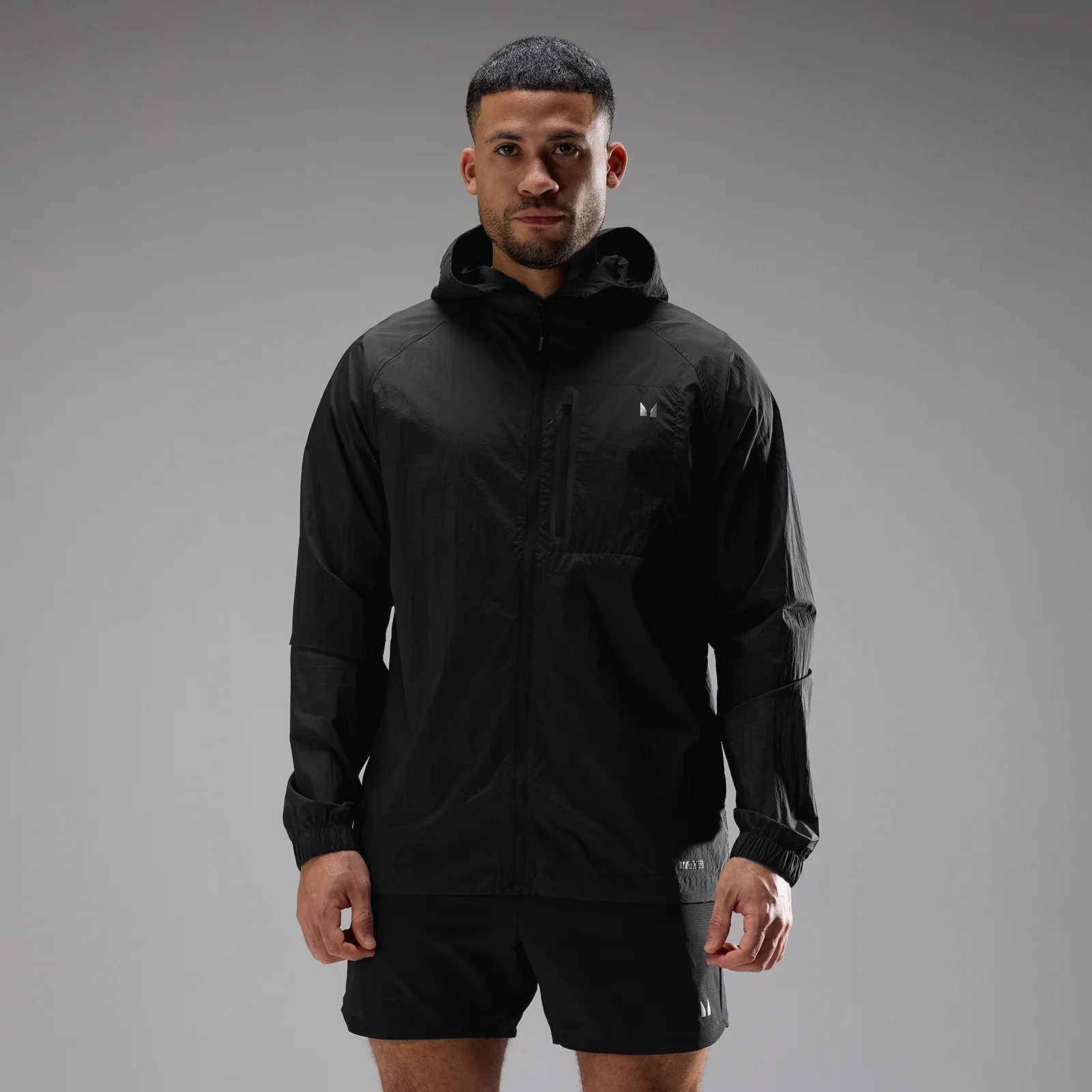 Veste ultra-légère compactable Velocity Ultra MP homme - Noir - XS Image 1