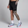 Short tissé MP Training 5" 2 en 1 homme - Noir/Rose vif