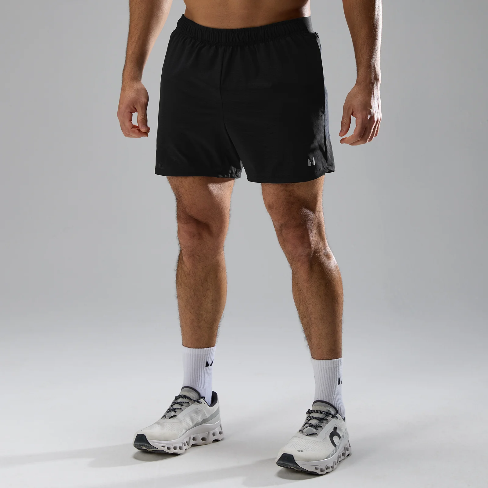 Short MP Velocity Ultra 5" 2-en-1 mesh homme - Noir - S Image 1