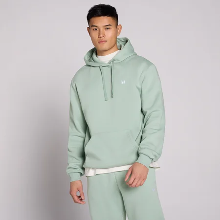 Sweat à capuche Rest Day MP homme - Eucalyptus