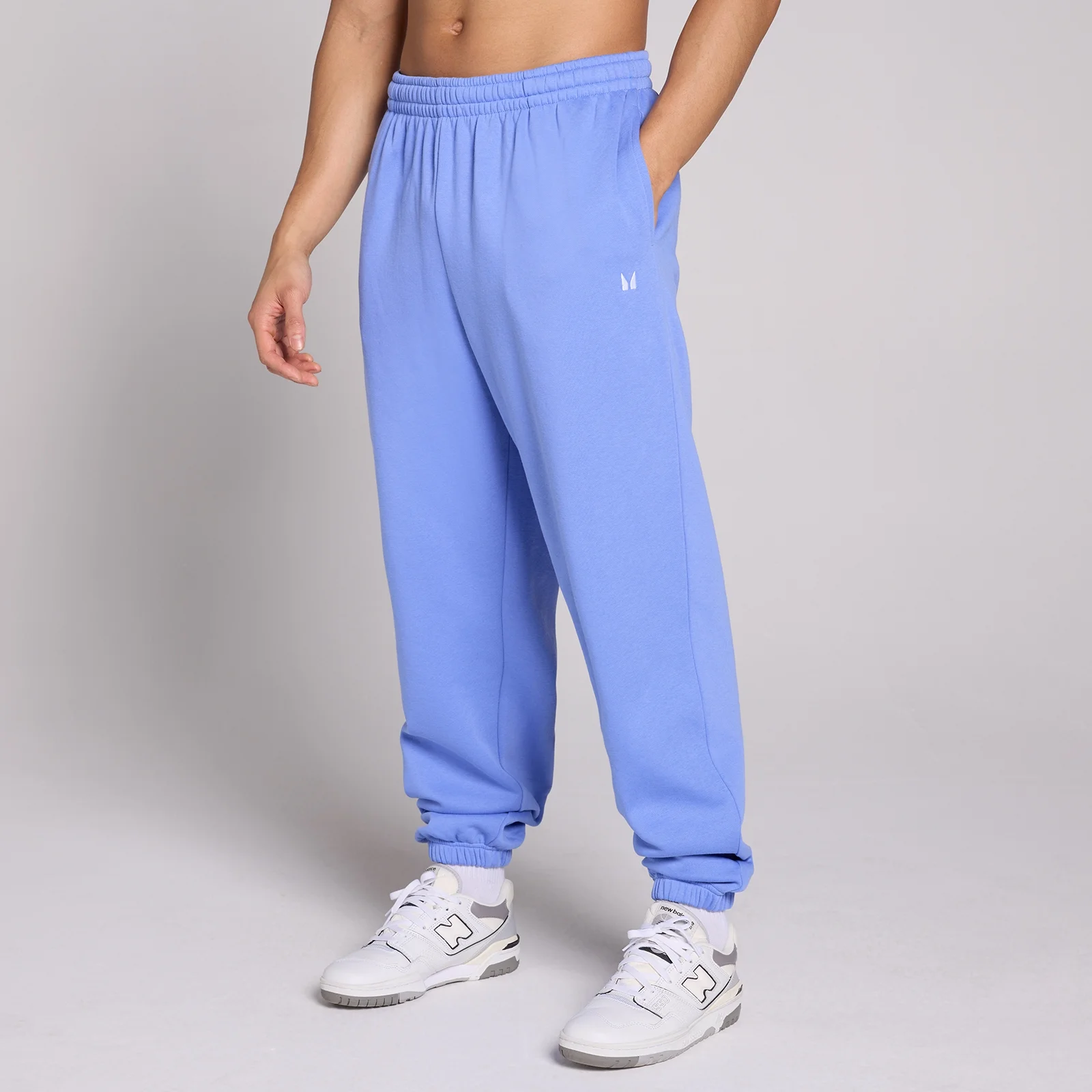 Jogging oversize Rest Day MP homme - Bleu bleuet - L Image 1