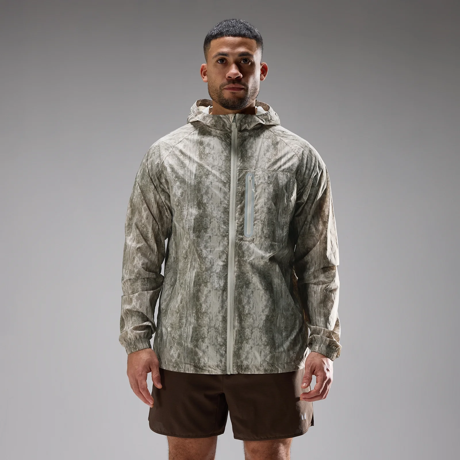 Veste ultra-légère compactable MP Velocity Ultra homme - Terrafade - S Image 1