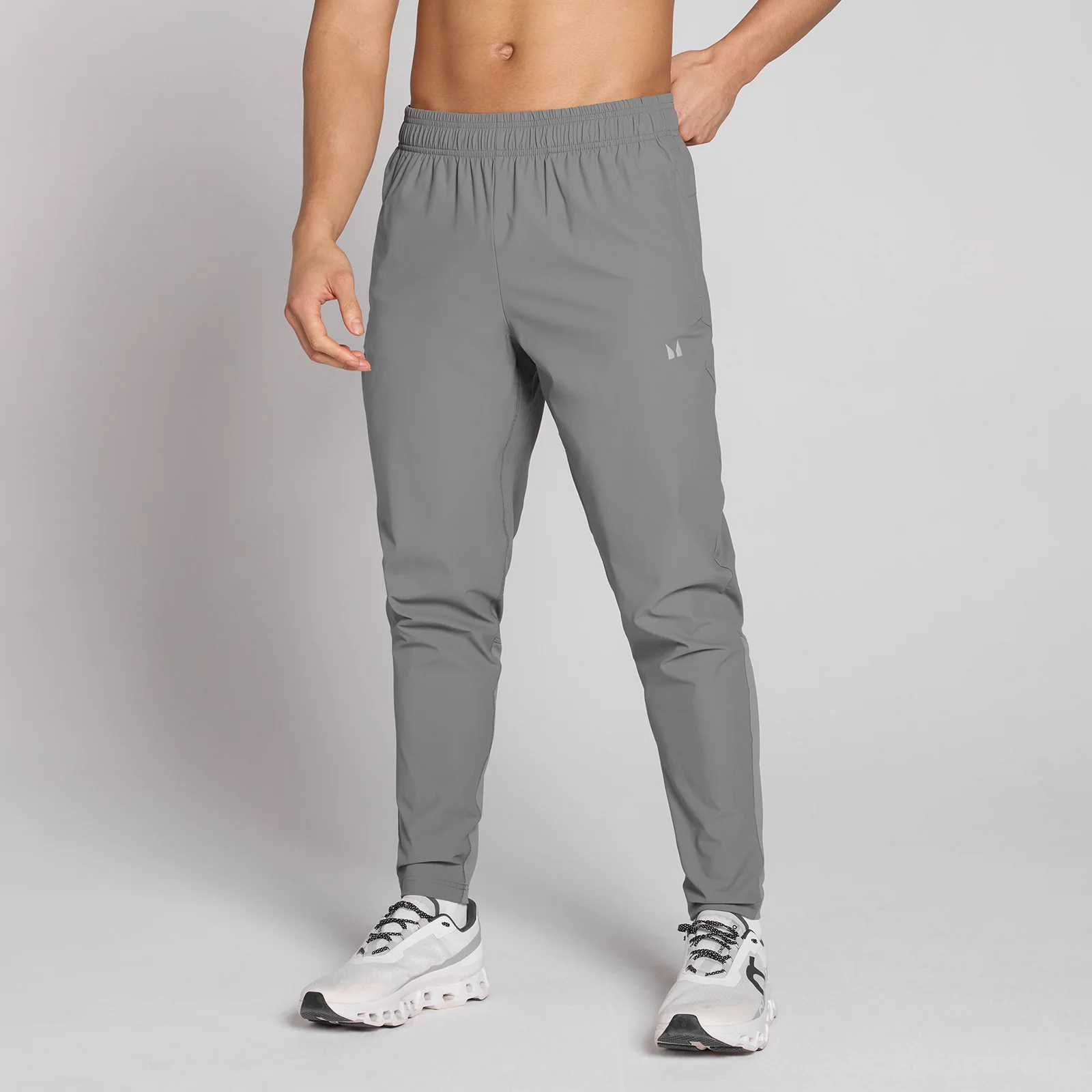 Jogging tissé Tempo MP homme - Gris acier - S Image 1