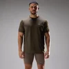 T-shirt mesh MP Velocity Ultra homme - Terre