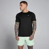 T-shirt training MP homme - Noir/Citron vert clair