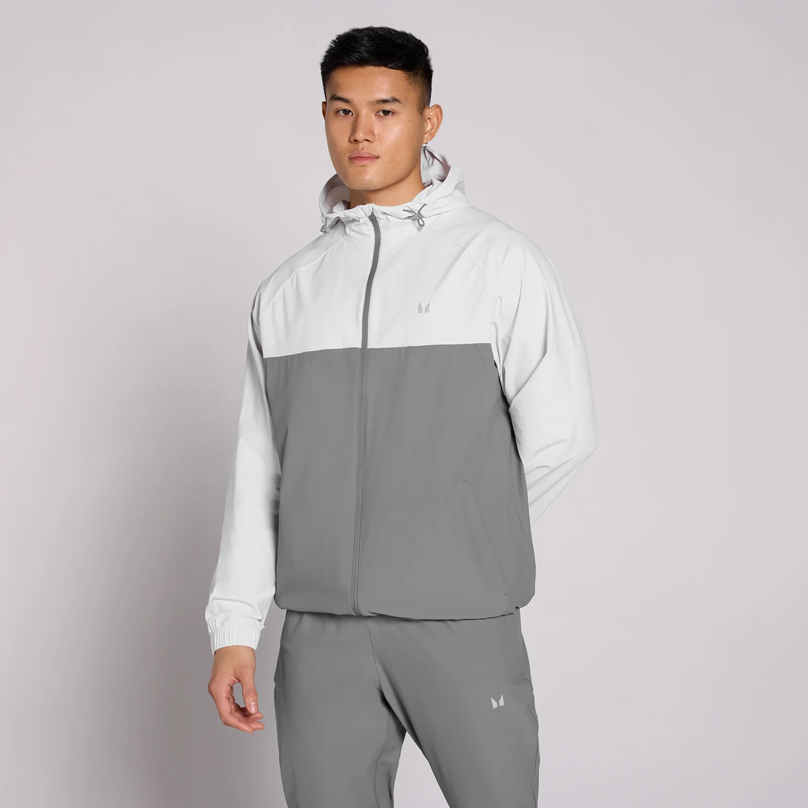 Veste bicolore Tempo MP homme - Lilas/Gris acier - XXL Image 1