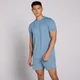 T-shirt graphique Active Training Pillar MP homme - Bleu brume