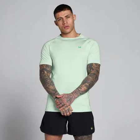 T-shirt training MP homme - Citron vert clair