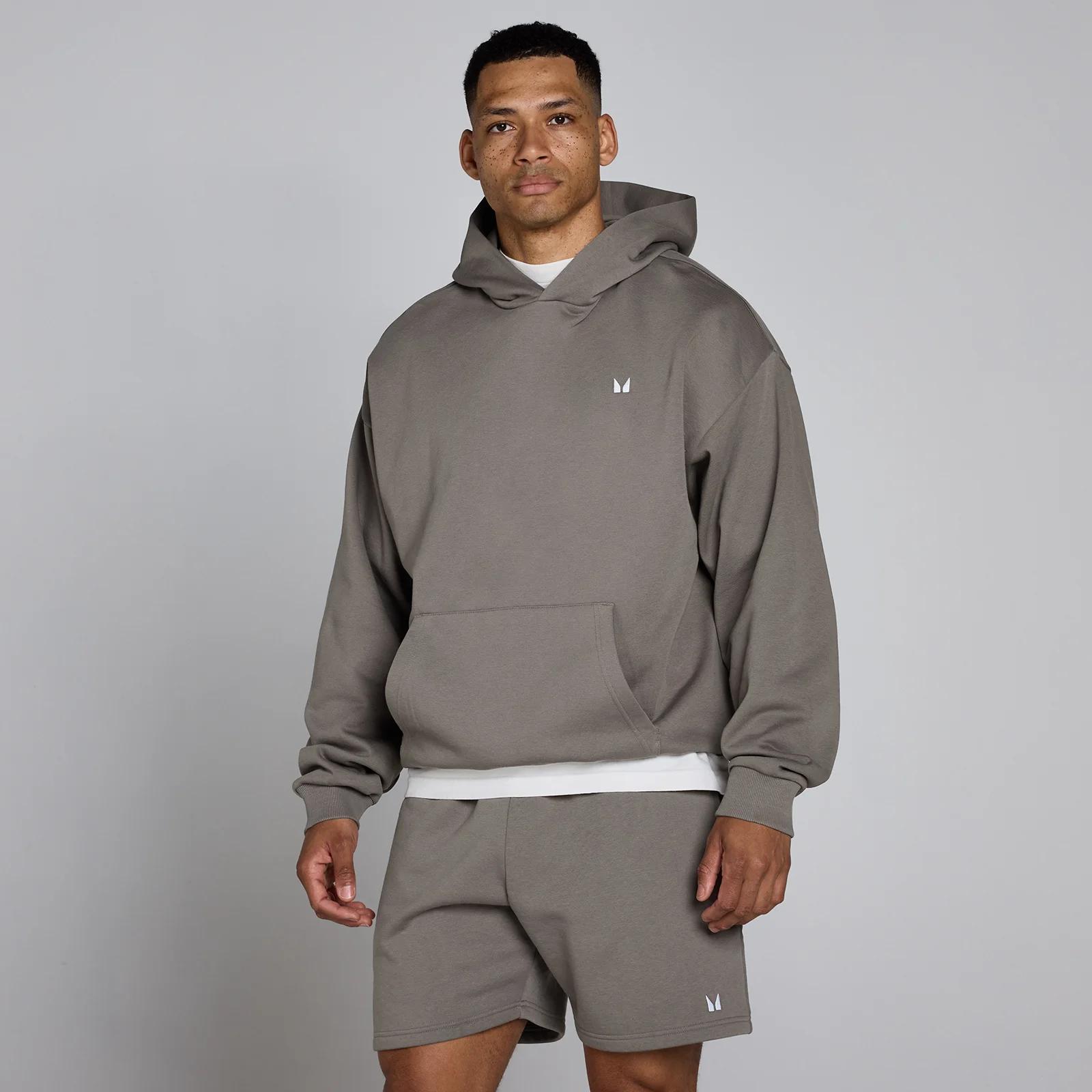 Sweat à capuche oversize MP Rest Day homme - Falcon - M Image 1