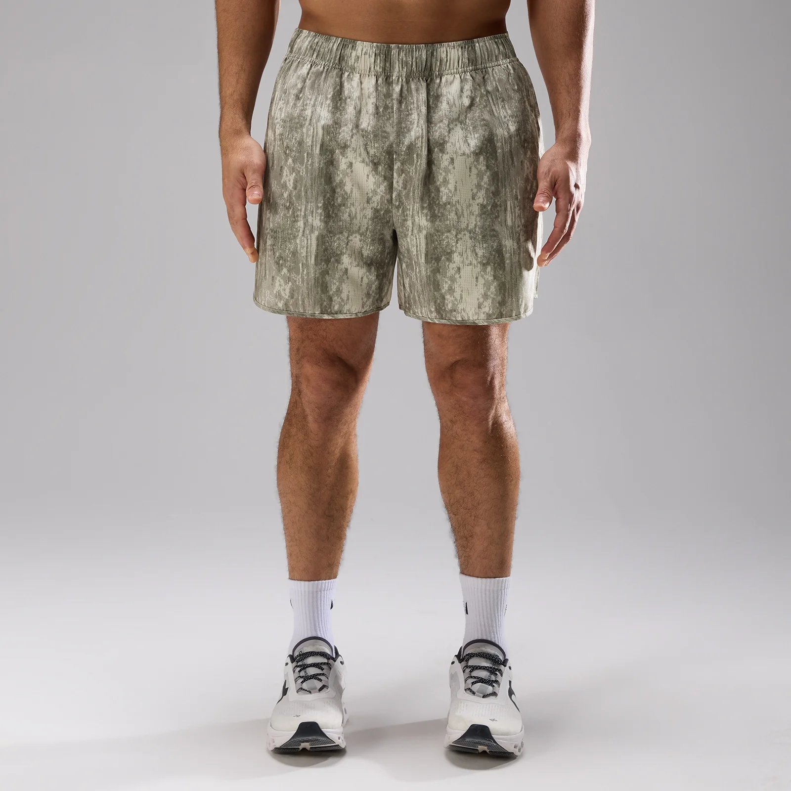 Short mesh ultra 2-en-1 Velocity MP 12,5 cm homme - Terrafade - XS Image 1