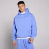 Sweat à capuche oversize MP Rest Day homme - Bleu bleuet