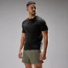 T-shirt MP Velocity Ultra Seamless homme - Noir délavé