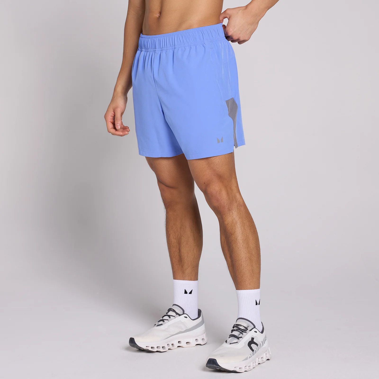 Short à poches Active Training 5" MP homme - Bleu bleuet - S Image 1