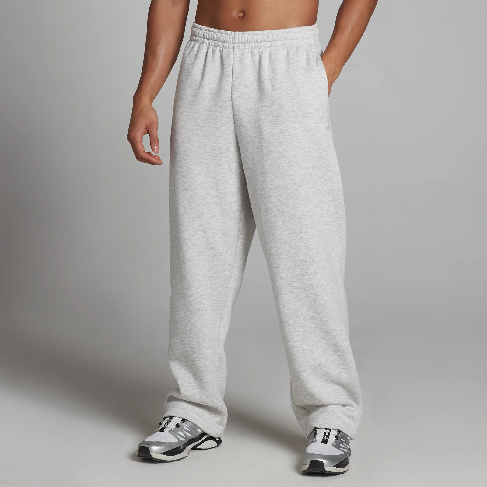 Jogging MP Rest Day coupe droite homme - Gris chiné clair - XXL Image 1