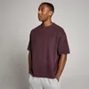 T-shirt oversize en coton délavé MP homme - Caramel