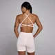 Brassière à bretelles sans coutures Lift MP femme - Rose pâle