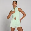 Débardeur zippé Tempo MP femme - Citron vert clair