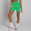 Short MP Tempo Hybrid sans coutures femme - Vert acidulé