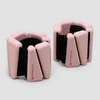 Poids lestés chevilles/poignets en silicone Myprotein avec sac (1 kg) - Rose pâle
