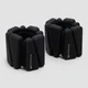 Poids lestés chevilles/poignets en silicone Myprotein avec sac (1 kg) - Noir