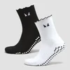 Chaussettes Pilates à volants MP (lot de 2 paires) - Noir/Blanc