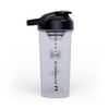 Shaker Myprotein X Sportshaker Hyrox plastique - Transparent