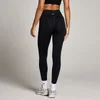 Legging sans coutures scrunch Tempo MP femme - Noir