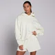 Hoodie oversize graphique Basics SGS MP femme - Brume
