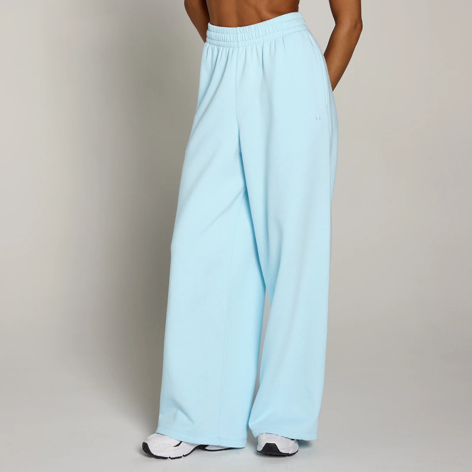 Jogging coupe droite Basics MP femme - Bleu ciel - M Image 1