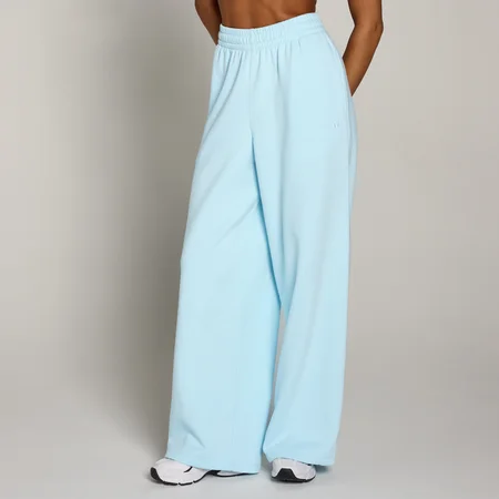 Jogging coupe droite Basics MP femme - Bleu ciel