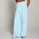 Jogging coupe droite Basics MP femme - Bleu ciel