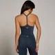Débardeur dos nageur à bretelles MP Tempo femme - Bleu marine foncé