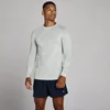 Top manches longues sans coutures MP Tempo Pillar Graphic homme - Chrome