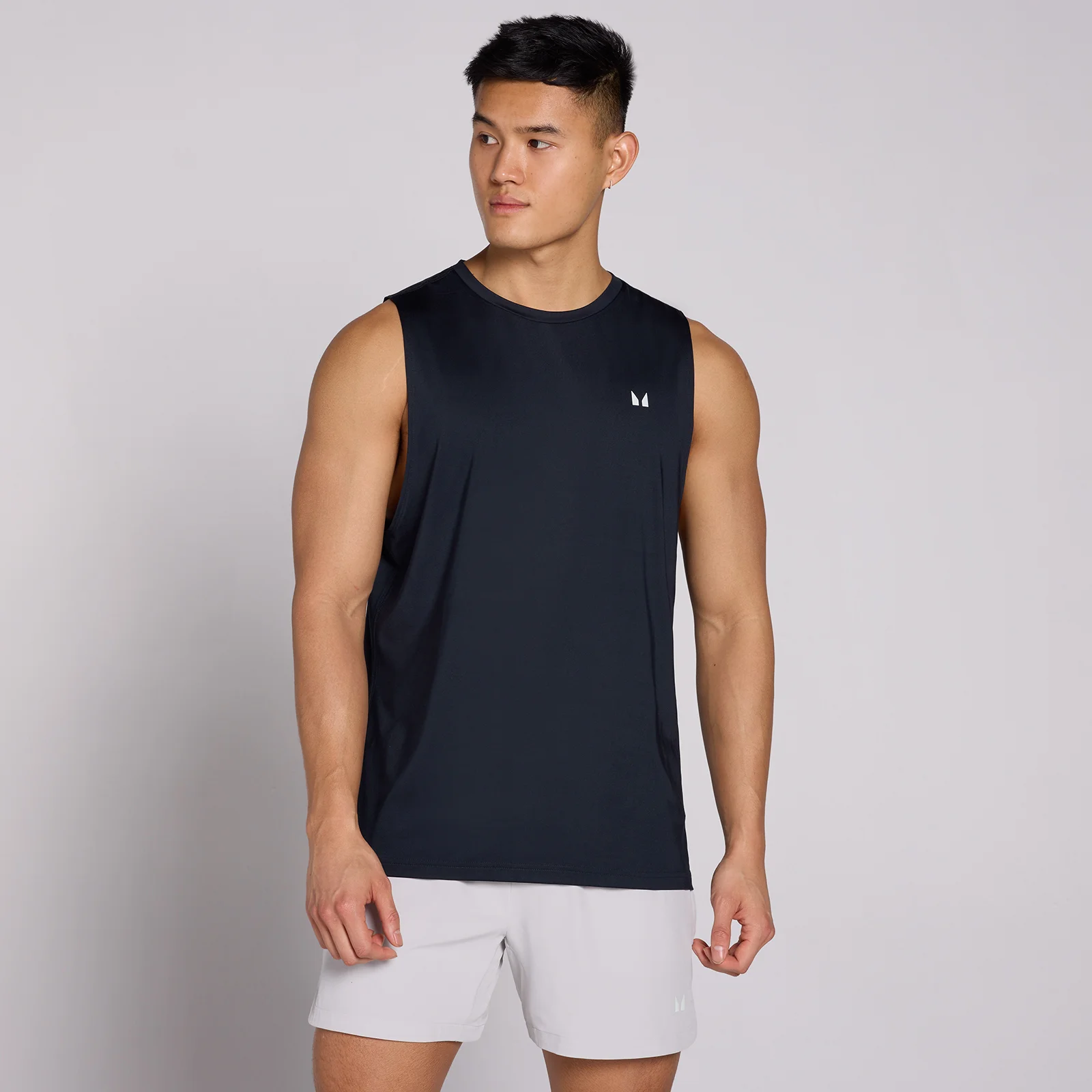 MP Men's Training Tank Top - Dark Navy - XS Image 1