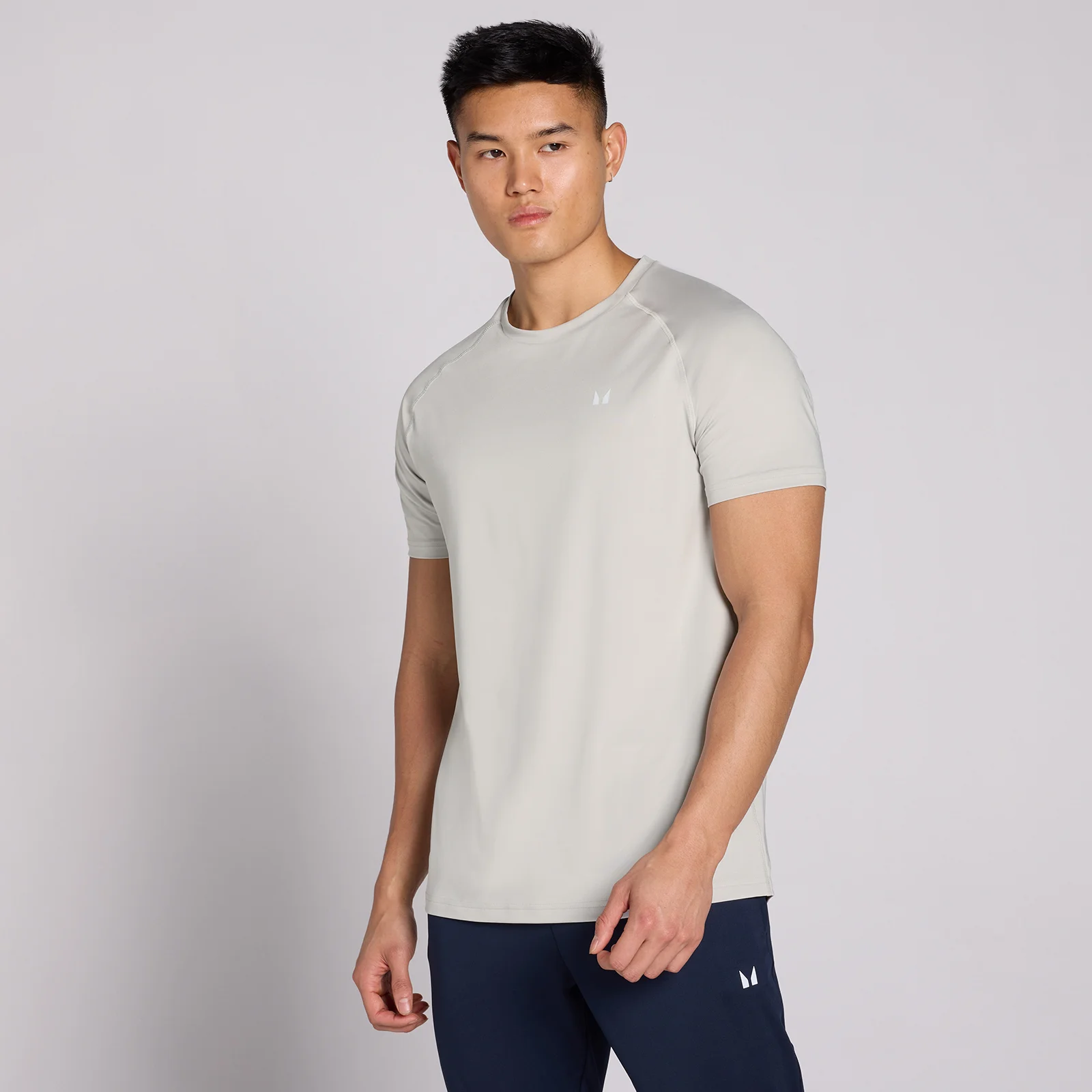 T-shirt MP Training manches courtes homme - Chrome - L Image 1