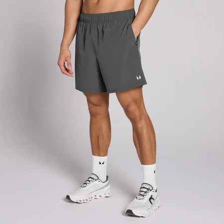 Short MP Training tissé 7" homme - Gris foncé