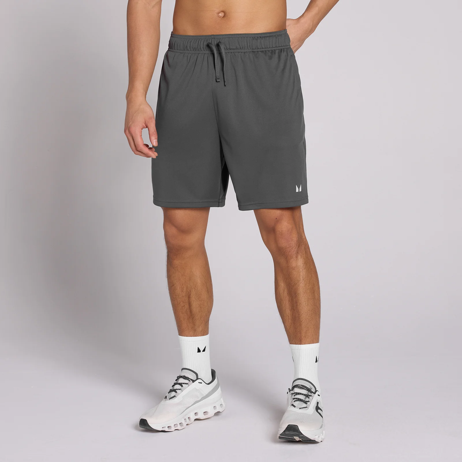 Short Training MP homme léger - Gris foncé - M Image 1