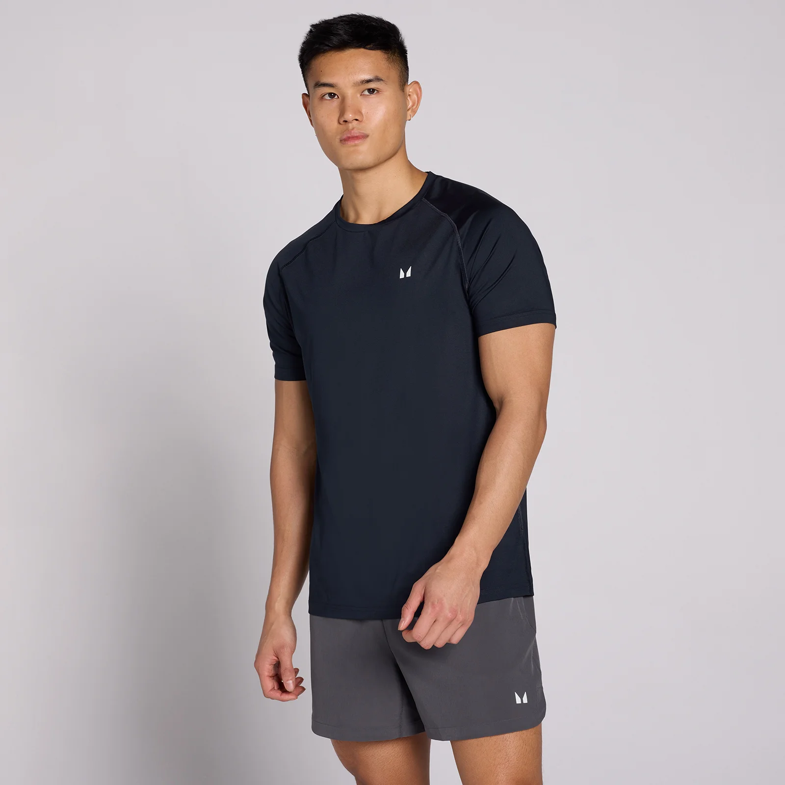T-shirt Training MP manches courtes homme - Bleu marine foncé - L Image 1