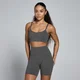 Brassière de sport Tempo MP femme - Gris foncé